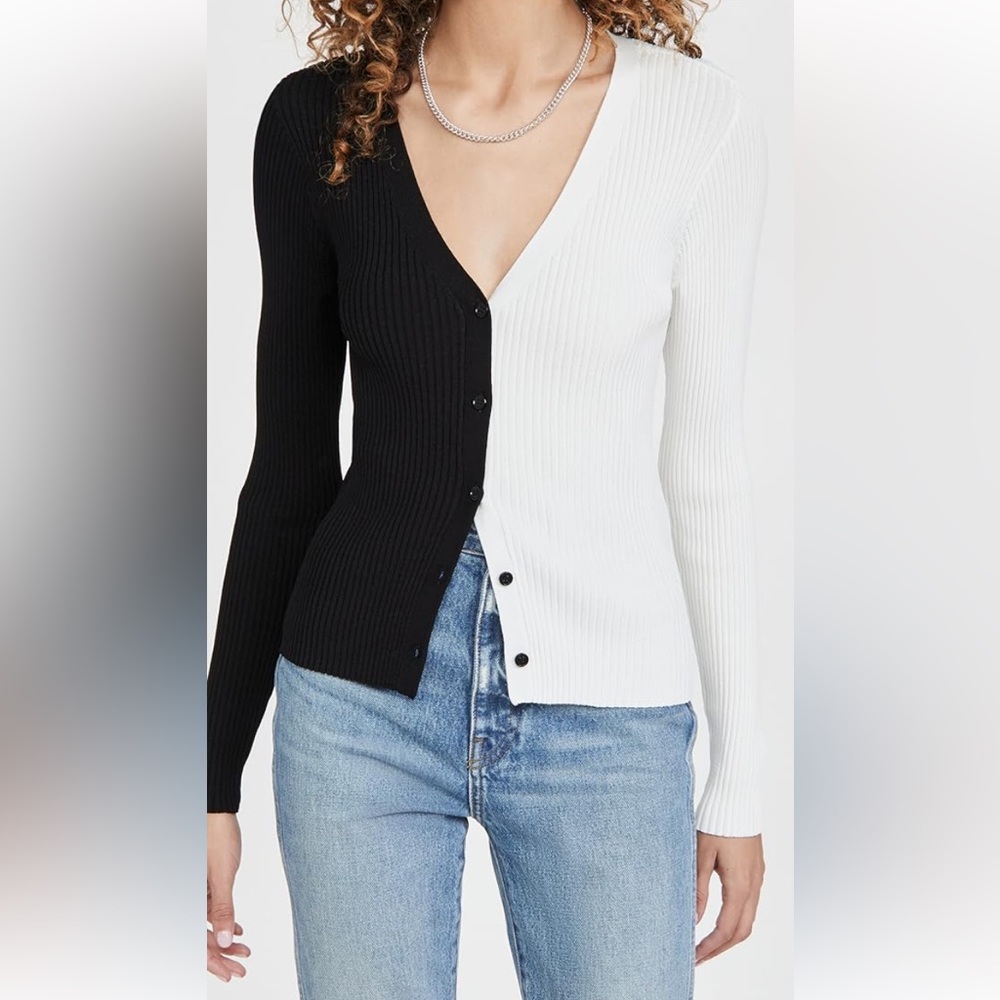 New Staud Cargo sweater cardigan